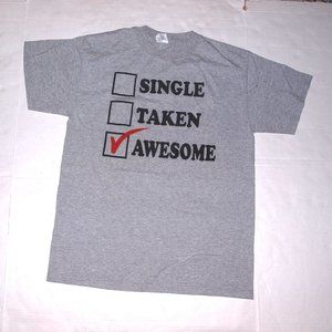 Alstyle Gray  Unisex T-Shirt